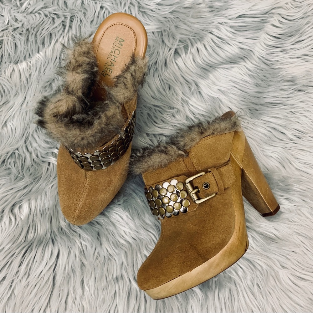 -Soft&Warm- Michael Kors Colette Mules